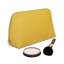 alice wheeler ochre beauty case makeup