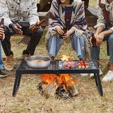 Vevor Folding Campfire Grill 22 4 In