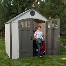 You must purchase your yardline shed at costco before ordering optional installation from yardline, since you must provide your costco order number when purchasing. Product Shed Lifetime Storage Sheds Patio Landscaping