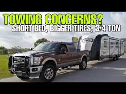 Bigger Tires And Rv Roofs