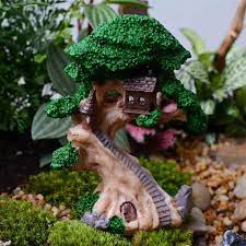 Tiny Tree Potted Plant Fairy Garden