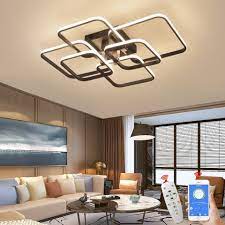 Ac85 265v White Ceiling Lamp Fixtures