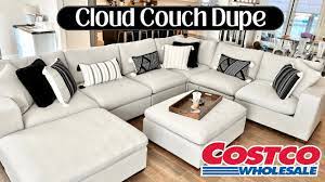 costco thomasville cloud couch dupe