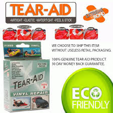 Tear Aid Type B Vinyl Repair Kit