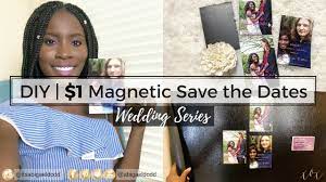diy wedding 1 magnetic save the