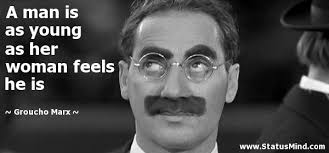 Groucho Marx Quotes Women. QuotesGram via Relatably.com