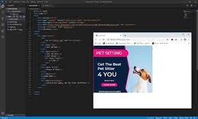 code simple html banner freelancer