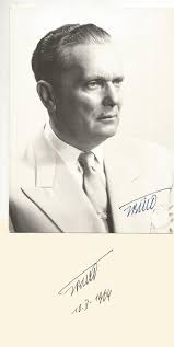 Sold at Auction: Josip Broz Tito 10x8 mounted signature piece includes  signed album page and vintage black and