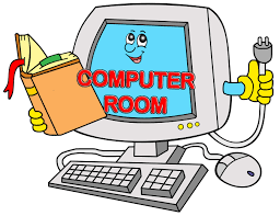 Image result for students using computers in classrooms clipart