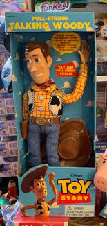 toy story pull string woody