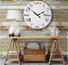 The Isabella Farmhouse Wall Clock Large