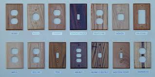 Custom Made Wood Wallplate Covers In 2020 Plates On Wall