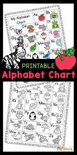 free alphabet chart printable