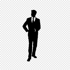 Geschäftsleute Schattenbild in Schwarzweiss, schwarz, Schwarz und weiß,  schwarze und weiße Silhouette png | PNGWing