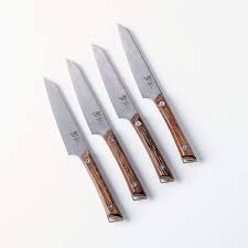 shun kanso 4 piece steak knife set