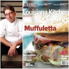 chef anthony scanio of emeril s delmonico and louisiana kitchen and culture magazine