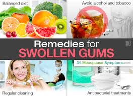 swollen gums causes and remes