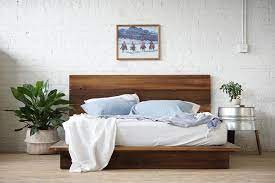 Low Pro Bed Rustic Modern Low Profile