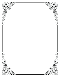 Free Downloadable Clipart Borders Clipart Station