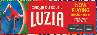 Cirque Du Soleil Luzia Sam Houston Race Park