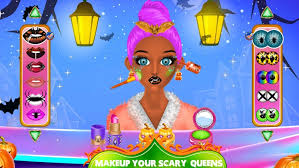 scary makeover makeup games by haroon