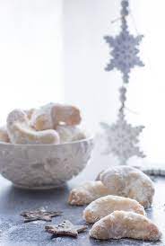 22 unique christmas cookies from around europe. Almond Crescent Cookies An Italian In My Kitchen