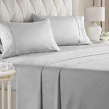 Queen Size Sheet Set Breathable