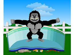 gorilla floor padding 18 round nl122
