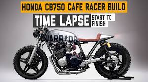 honda cb750 cafe racer warrior build