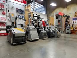 floor sanding equipment maintenance
