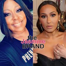 co host adrienne bailon against