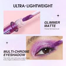 10 colors glitter liquid eyeshadow