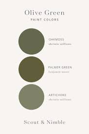 The Best Of Green Paint Colors