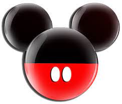 Black Red Mickey Mouse Icon PNG Transparent Background, Free Download  #12196 - FreeIconsPNG