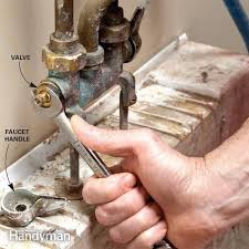 fix a leaking faucet diy