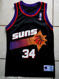 Phoenix suns #13 steve nash black basketball jersey size: Charles Barkley Black Phoenix Suns Jersey Cheap Online