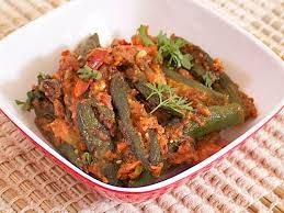 Bharwa Bhindi Recipe In Hindi gambar png