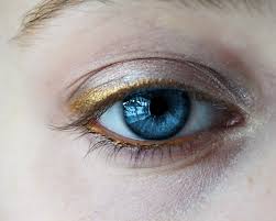 the blue eye makeup tutorial from the internet
