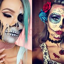 the best halloween make up ideas from