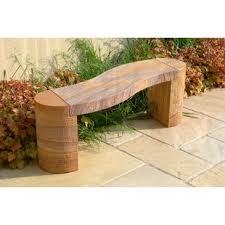 The oak barrel garden bench is the best oak garden bench thanks to its quirky design and durable reclaimed materials. Rustic Garden Benches You Ll Love Wayfair Co Uk