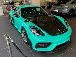 Mint Green Rennbow Porsche Club Of