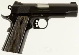 1x kwc m1911 a1 tac co2 blowback 4.5mm air gun magazine (kmb77ahn). Colt 1911 Combat Commander Pistol O4940xe 45 Acp 4 25 Black Cherry G10 Grips Blued Finish 8