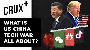 What Led to the US-China Tech War That's Reshaping the World? | Crux+ -  YouTube