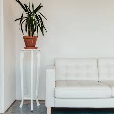how to clean a white leather sofa