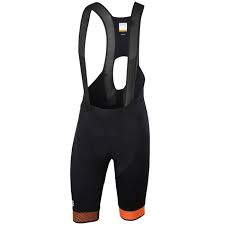 Sportful Bodyfit Pro 2 0 Ltd Bib Shorts Black Orange