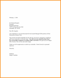 Sample Of A Cover Letter For Resume Bio Letter Format