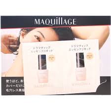 shiseido an maquillage dramatic essence liquid foundation 2 x 0 3g sle sachets