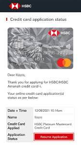 credit card faq credit cards hsbc my