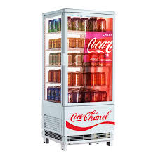 gl beverage and snack display cooler