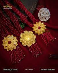 low weight locket panchakanya jewellers